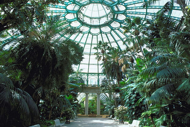 Serres royales de Laeken
