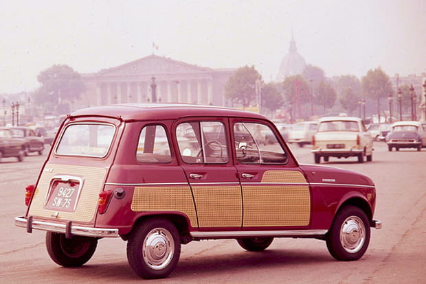 La Renault 4 Parisienne