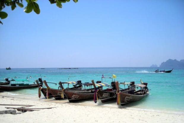 Koh Phi Phi la thaïlandaise
