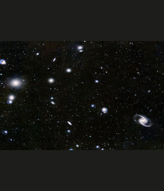 Incroyable amas de Formax