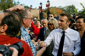 A La Nouvelle-Orl&eacute;ans, Macron c&eacute;l&egrave;bre la francophonie et rencontre Elon Musk