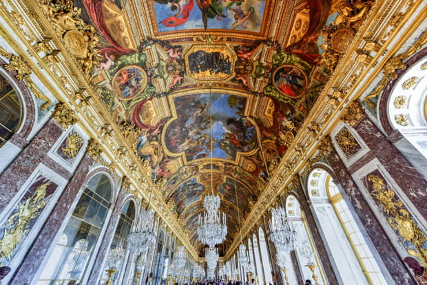 Le château de Versailles