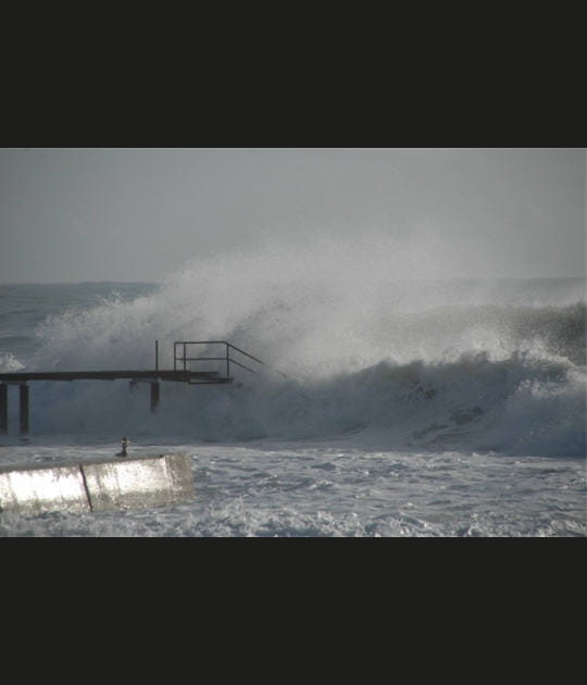 La puissance des vagues en Turquie
