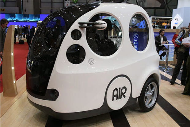 L'Airpod : la voiture du futur ?