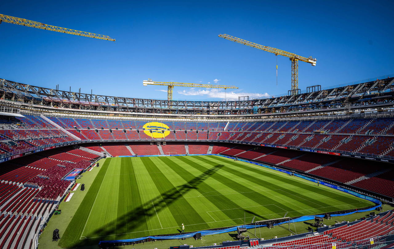 Pourquoi le Barça ne joue toujours pas au Camp Nou et affronte le PSG au stade olympique Lluís-Companys ?