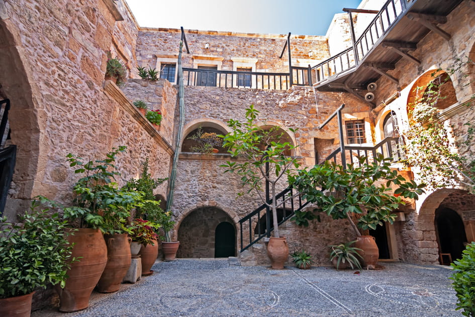 Monast&egrave;re de Moni Toplou