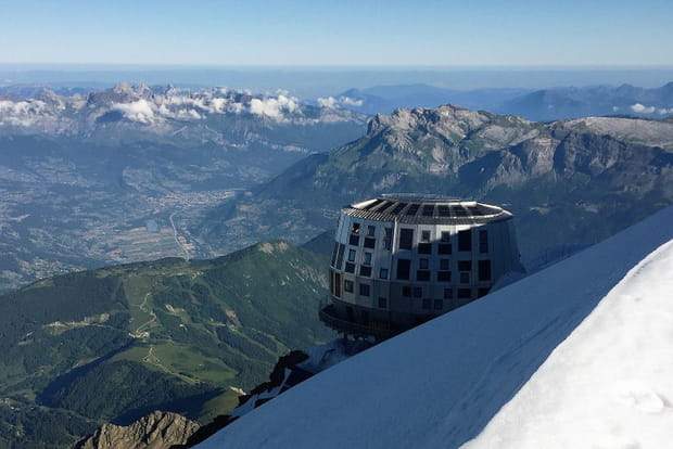 Le refuge du Goûter