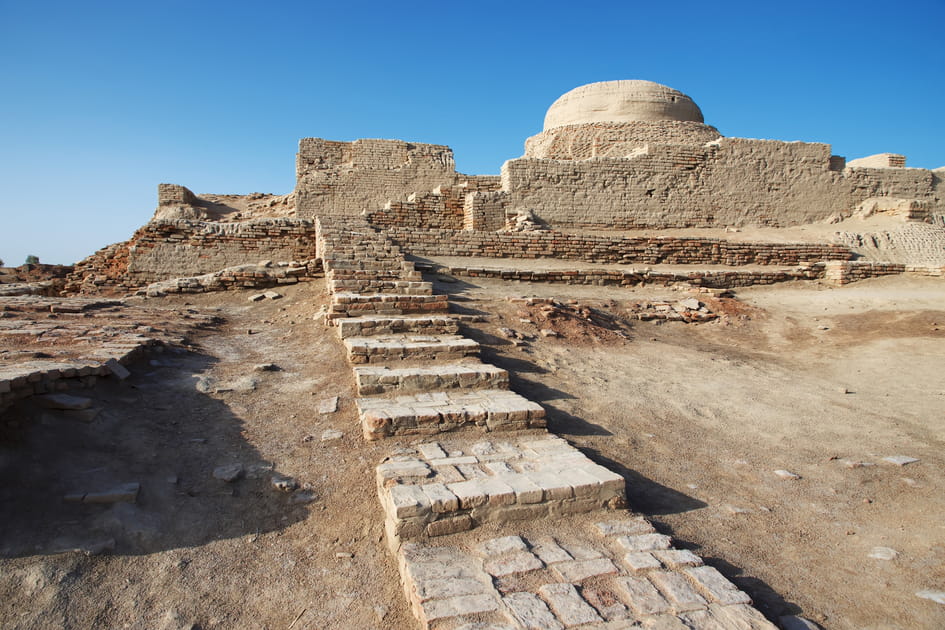 Ces cit&eacute;s myst&eacute;rieuses&nbsp;: Mohenjo Daro, m&eacute;tropole de la civilisation de l'Indus