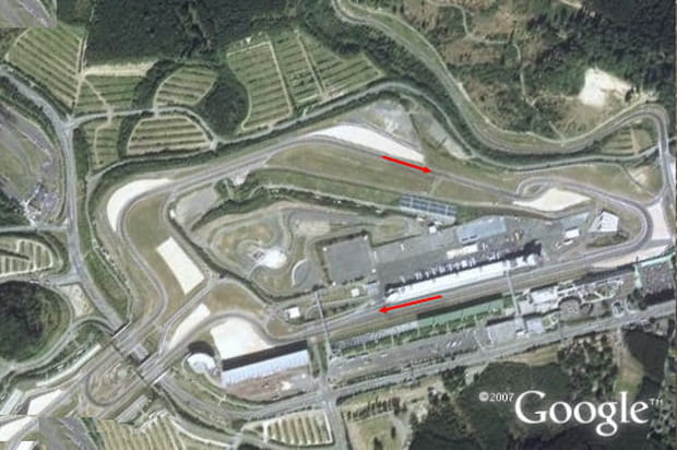 GP F1 d'Allemagne : Nürburgring
