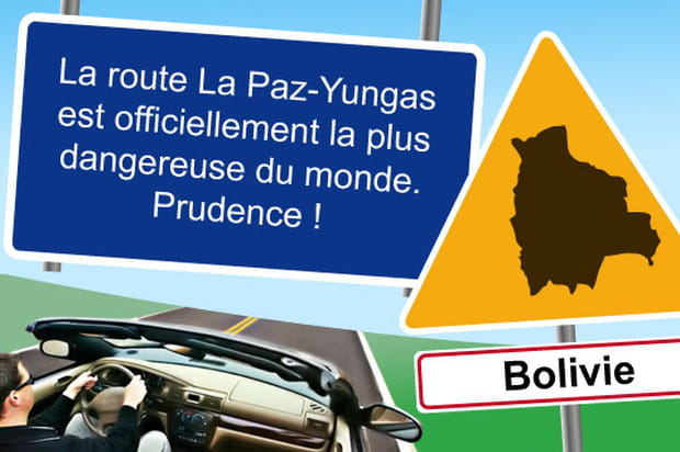 En Bolivie, l'aventure c'est l'aventure