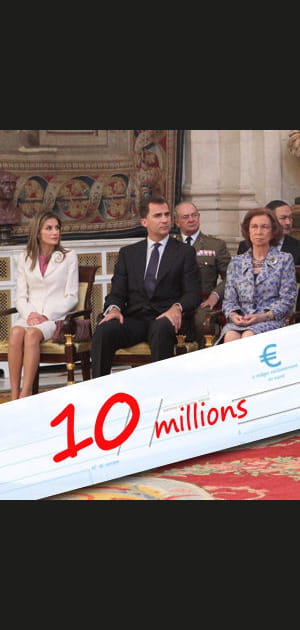 Un don &agrave; la famille royale