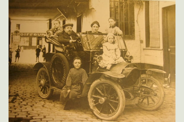 "Ma famille en 1908"