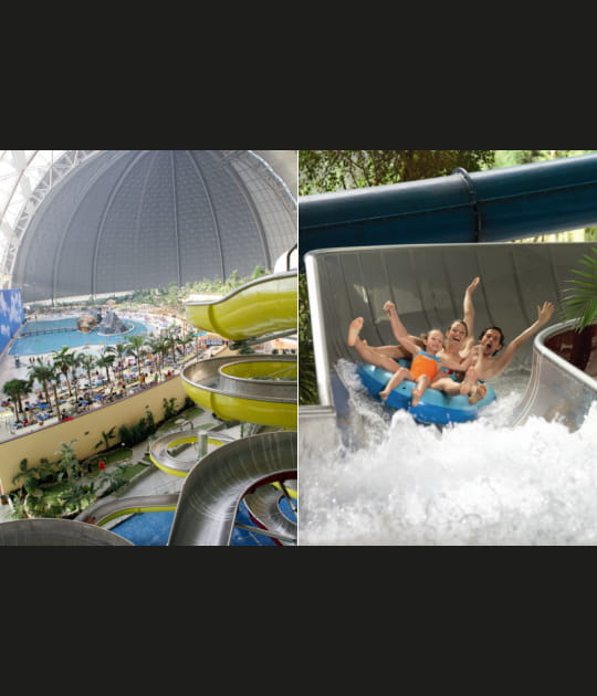 Le plus haut toboggan d'Allemagne