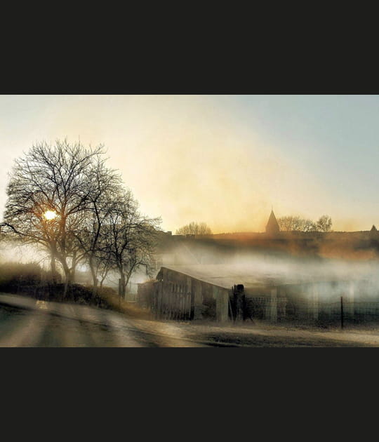 Ferme enfum&eacute;e