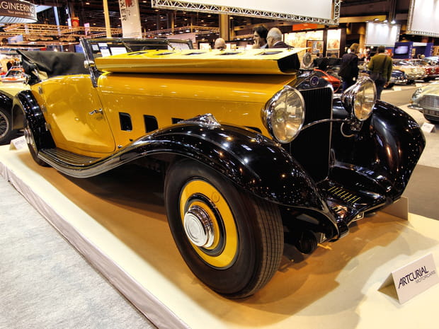 Delage D8 S Cabriolet Pourtout