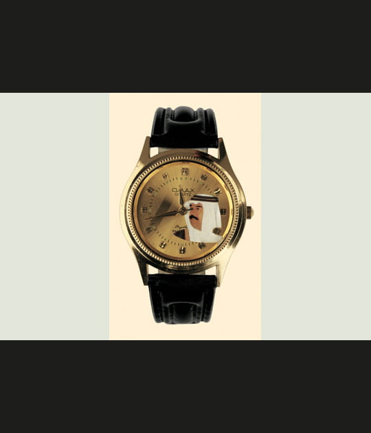 Montre Saddam