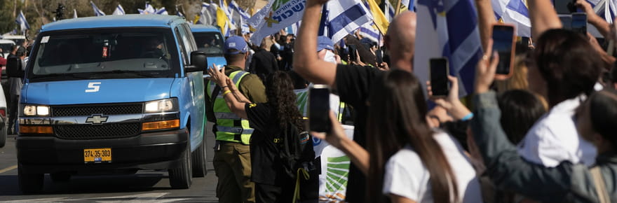 Lib&eacute;ration des otages du Hamas&nbsp;: les images de leur retour en Isra&euml;l