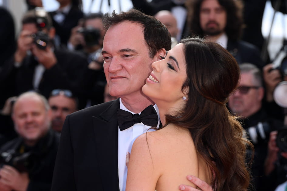 Quentin Tarantino et Danielle Pick&nbsp;: Palme du couple glamour