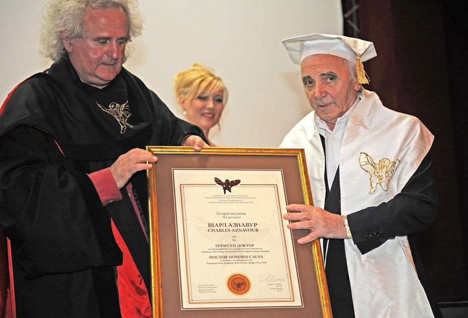 Docteur Honoris Causa