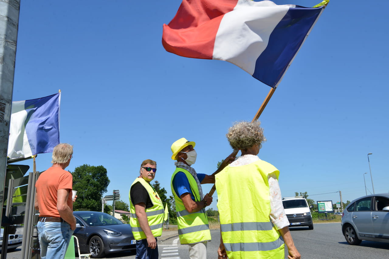 Mobilisation du 10 septembre 2025 : déjà une carte des blocages annoncés, ça ressemble aux gilets jaunes