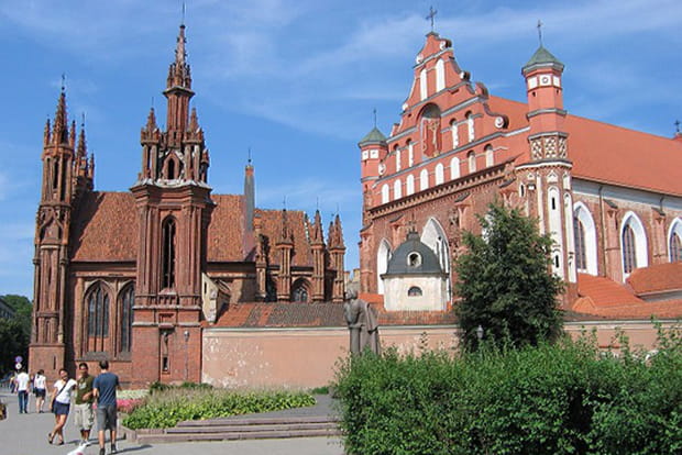 Vilnius, reine de l'architecture religieuse