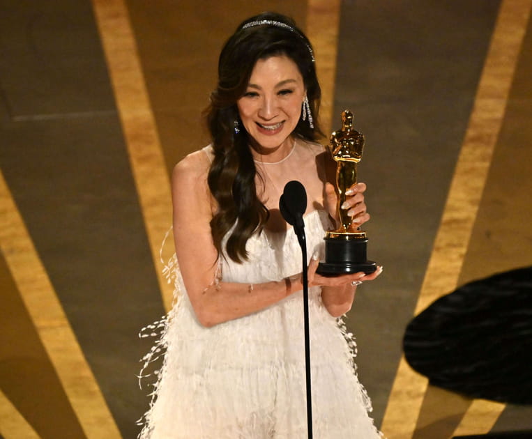 Temps forts des Oscars&nbsp;: le discours politique de Michelle Yeoh