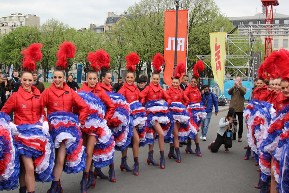 La touche fran&ccedil;aise, le Moulin Rouge bien s&ucirc;r !
