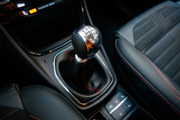 Que vaut la boîte manuelle du Ford Puma ?