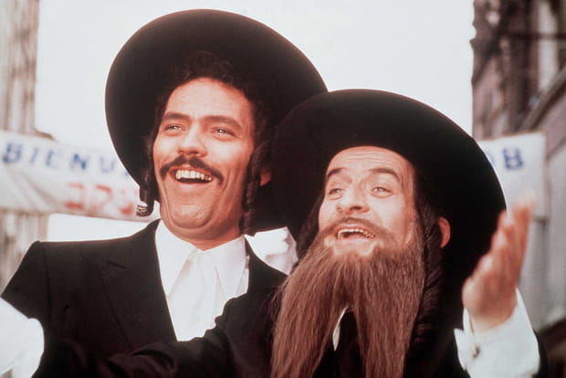 1973 : Les Aventures de Rabbi Jacob