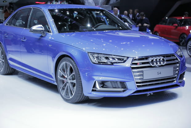 En version sportive S4