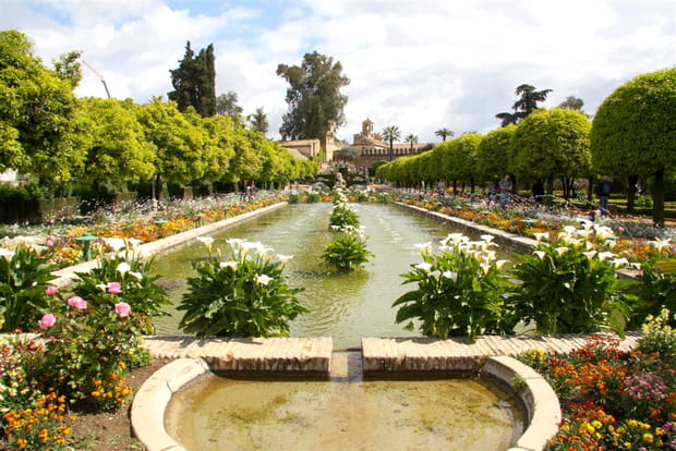 Les jardins de l'Alcazar