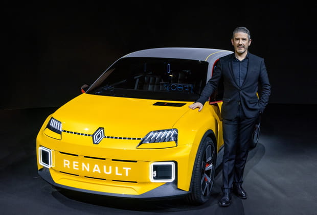 La première création de Gilles Vidal chez Renault