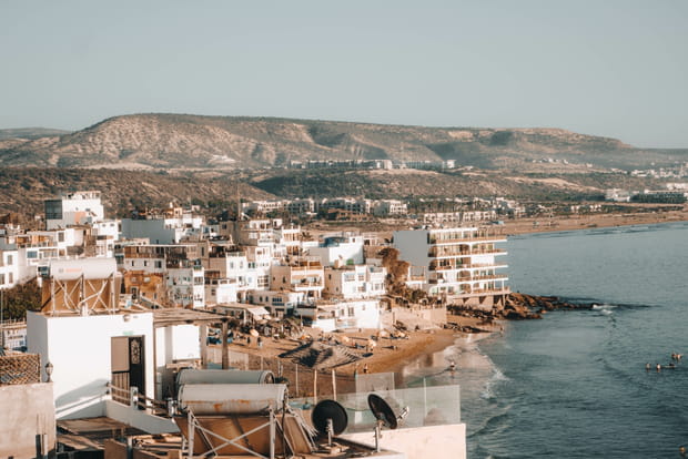 Taghazout, le fief du surf au Maroc