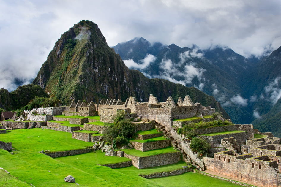 Le Machu Picchu au P&eacute;rou