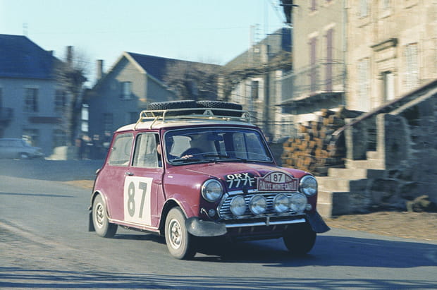 Le dernier rallye