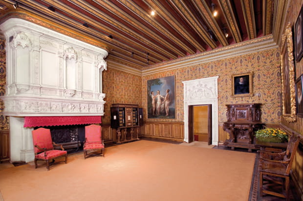 La chambre de François Ier