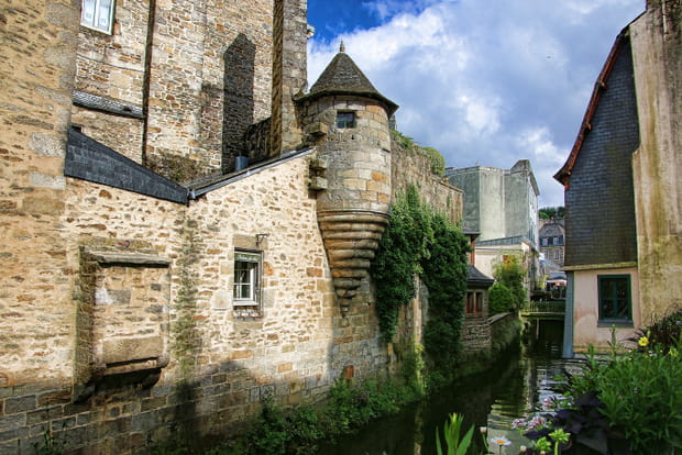 L'échauguette en encorbellement de Quimper