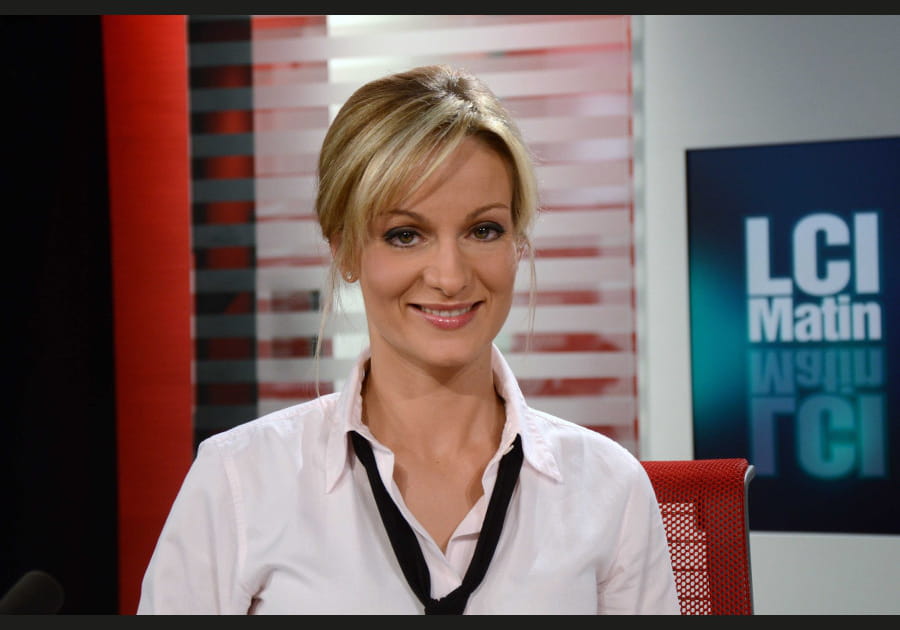 Audrey Crespo-Mara, l'intervieweuse