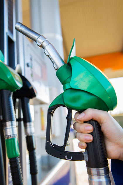 L'essence devant le diesel