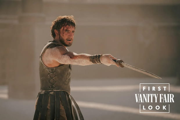 Paul Mescal est le héros de "Gladiator 2"