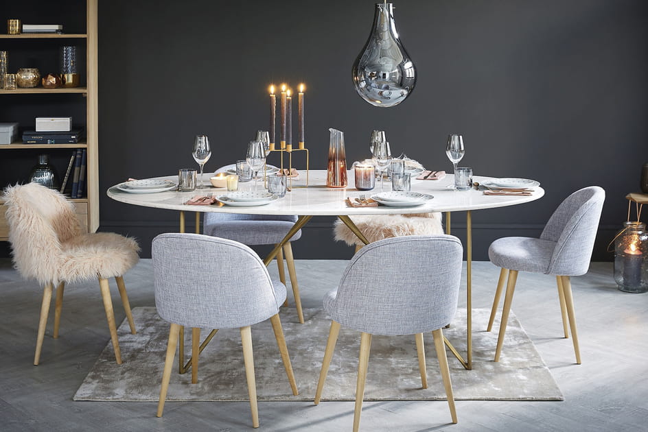 Une table sculpturale
