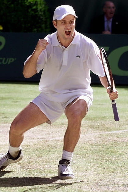Fabrice Santoro, nouveau coach de Richard Gasquet