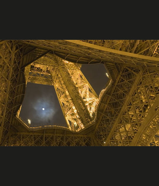 Un point de vue au pied de la Tour Eiffel