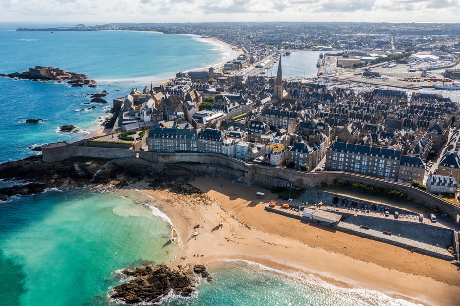 40&nbsp;destinations en France o&ugrave; prolonger l'&eacute;t&eacute;&nbsp;: Saint-Malo