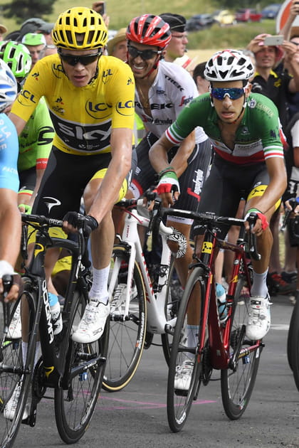 Une altercation entre Froome et Aru&nbsp;?