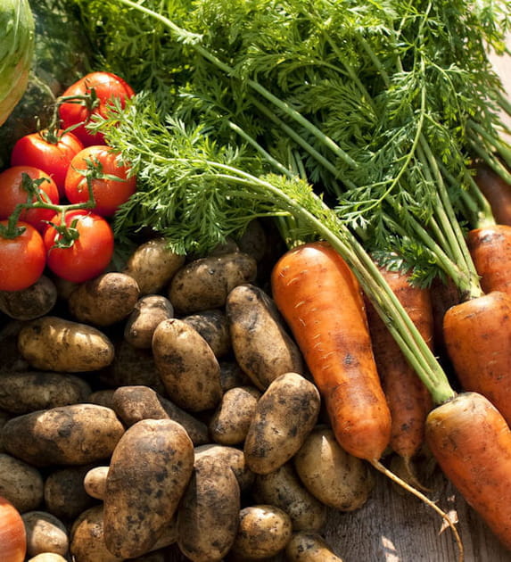 Conservez vos l&eacute;gumes