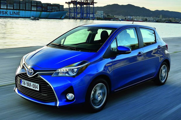 Toyota Yaris : 139 euros par mois
