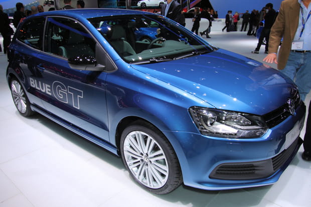 Volkswagen Polo Blue GT