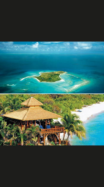 La star&nbsp;: Necker Island dans les Iles vierges