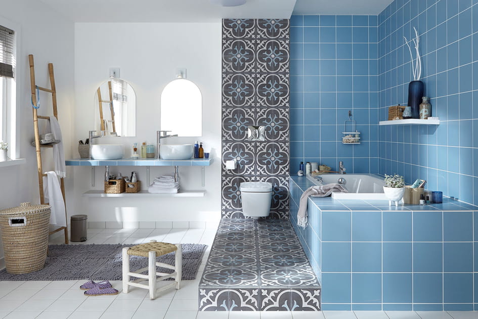 Les v&eacute;ritables carreaux de ciment